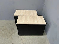 Gispen - rechthoek ladenkast 76x42,5x56 cm (2x) - afbeelding 9 van  10