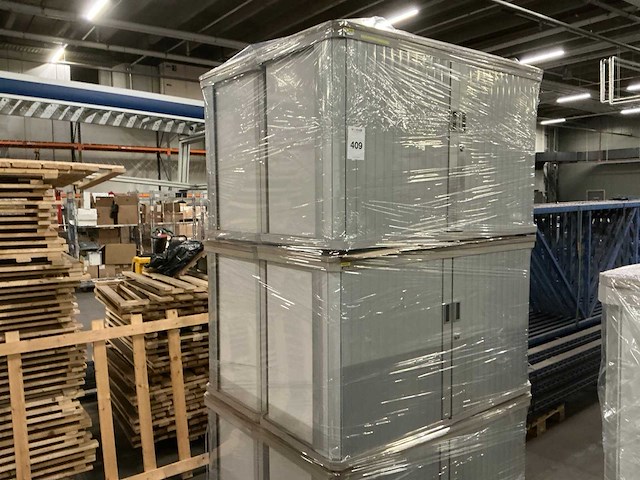 Gispen - roldeurkast (6x) - afbeelding 1 van  5