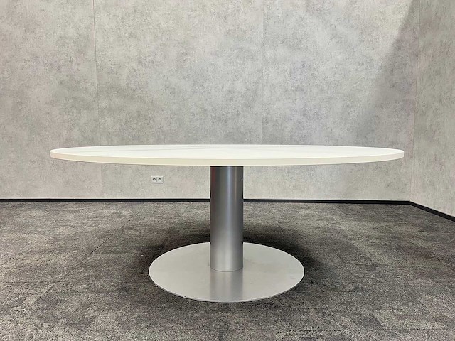 Gispen - ronde vergadertafel ø200cm - afbeelding 2 van  8