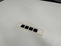 Gispen - vergadertafel 180x180 - afbeelding 3 van  5