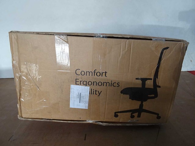 Gispen - zinn smart - bureaustoel - afbeelding 2 van  4