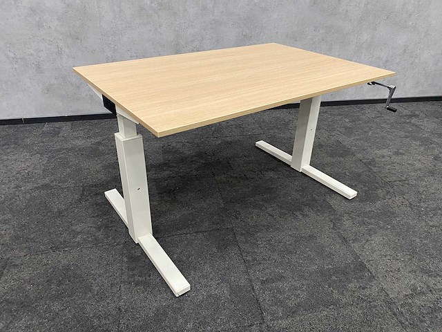 Gispen - zit-zit slinger bureau 120x80 - afbeelding 1 van  11