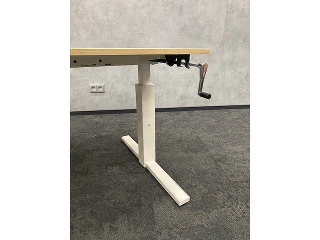 Gispen - zit-zit slinger bureau 120x80 - afbeelding 8 van  11