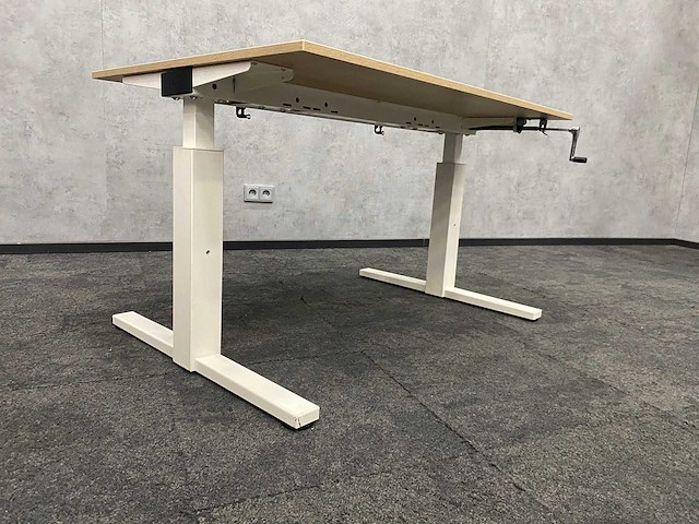 Gispen - zit-zit slinger bureau 120x80 - afbeelding 9 van  11