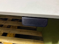 Gispen akoestische werkplek v.v. elektrisch verstelbaar blad 95x156x136cm - afbeelding 9 van  9