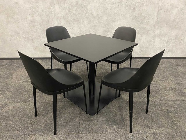 Gispen/ alias - 4 persoons kantineopstelling - afbeelding 10 van  15