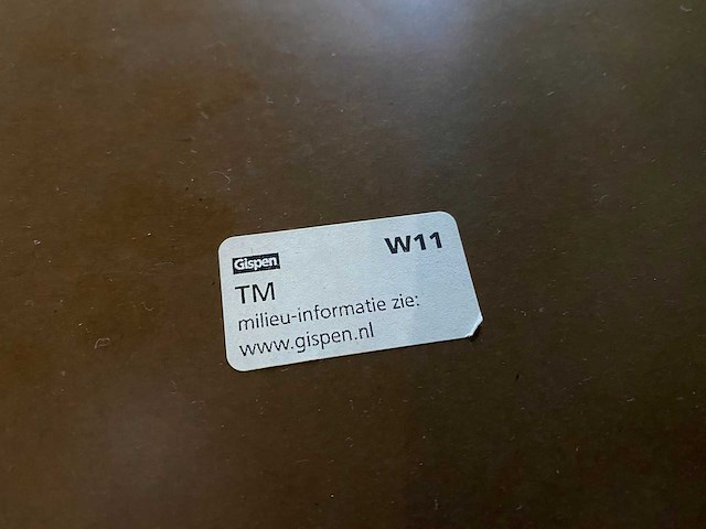 Gispen/ alias - 4 persoons kantineopstelling - afbeelding 7 van  15