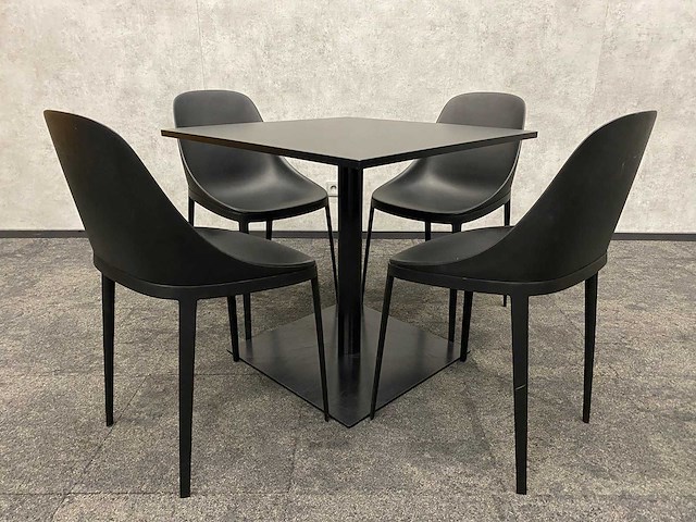 Gispen/ alias - 4 persoons kantineopstelling - afbeelding 1 van  15