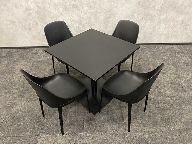 Gispen/ alias - 4 persoons kantineopstelling - afbeelding 11 van  15