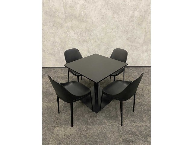 Gispen/ alias - 4 persoons kantineopstelling - afbeelding 12 van  15