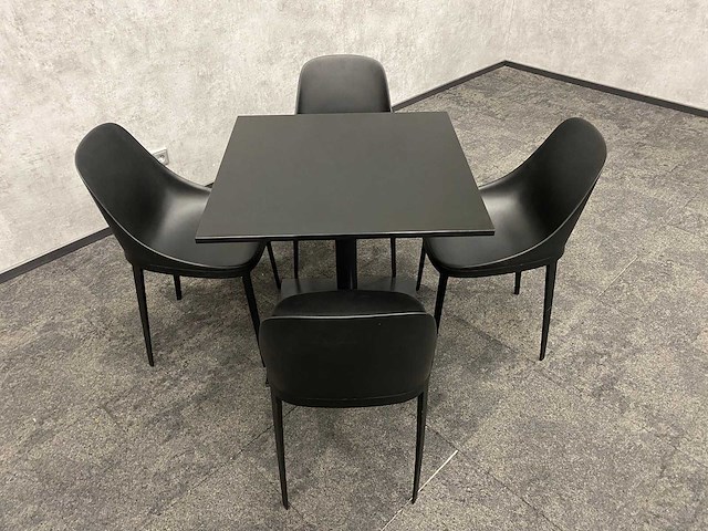 Gispen/ alias - 4 persoons kantineopstelling - afbeelding 14 van  15