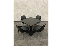 Gispen/ alias - 4 persoons kantineopstelling - afbeelding 12 van  15