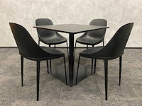 Gispen/ alias - 4 persoons kantineopstelling - afbeelding 1 van  15