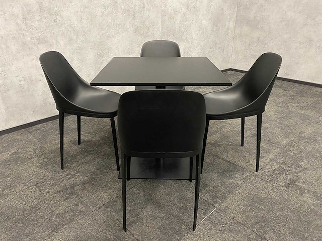 Gispen/ alias - 4 persoons kantineopstelling - afbeelding 13 van  15