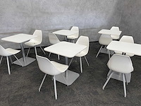 Gispen/ alma design - 10p kantine opstelling - afbeelding 3 van  19