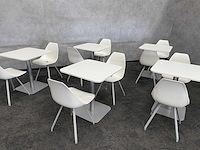 Gispen/ alma design - 10p kantine opstelling - afbeelding 4 van  19