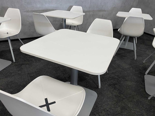 Gispen/ alma design - 10p kantine opstelling - afbeelding 5 van  19