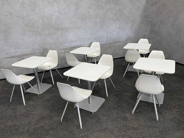 Gispen/ alma design - 10p kantine opstelling - afbeelding 11 van  19