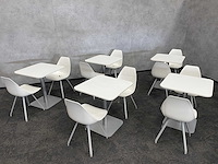 Gispen/ alma design - 10p kantine opstelling - afbeelding 1 van  19