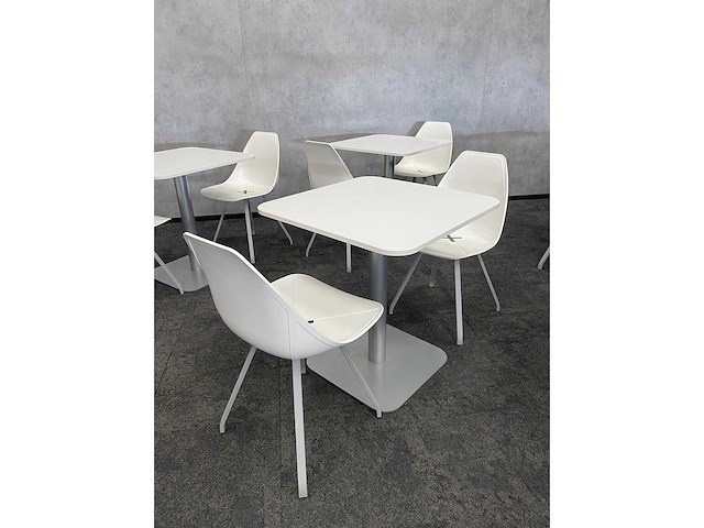 Gispen/ alma design - 10p kantine opstelling - afbeelding 12 van  19