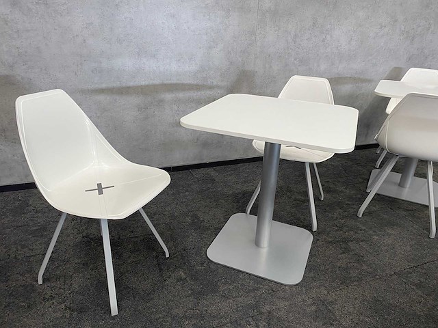 Gispen/ alma design - 10p kantine opstelling - afbeelding 13 van  19