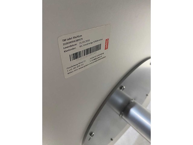 Gispen/ alma design - 10p kantine opstelling - afbeelding 15 van  19