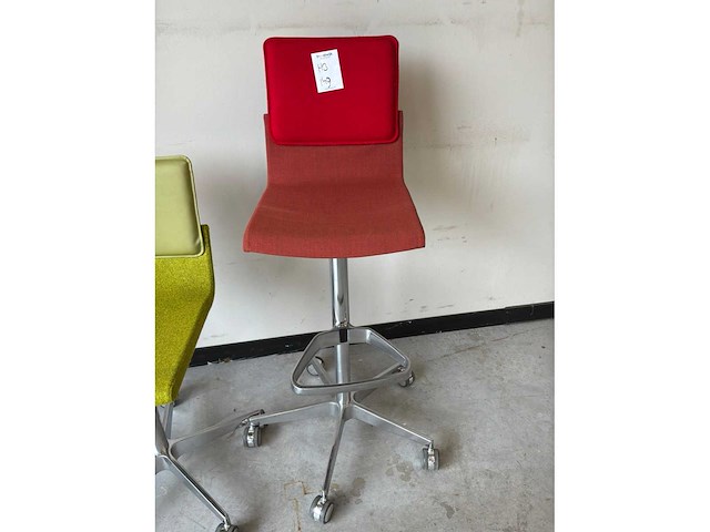 Gispen barkruk (3x) - afbeelding 4 van  4
