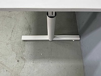 Gispen bureautafel 135/140x80 cm (2x) - afbeelding 8 van  9