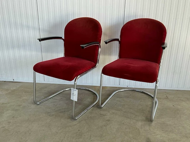 Gispen classics eetkamerstoel (2x) - afbeelding 1 van  8