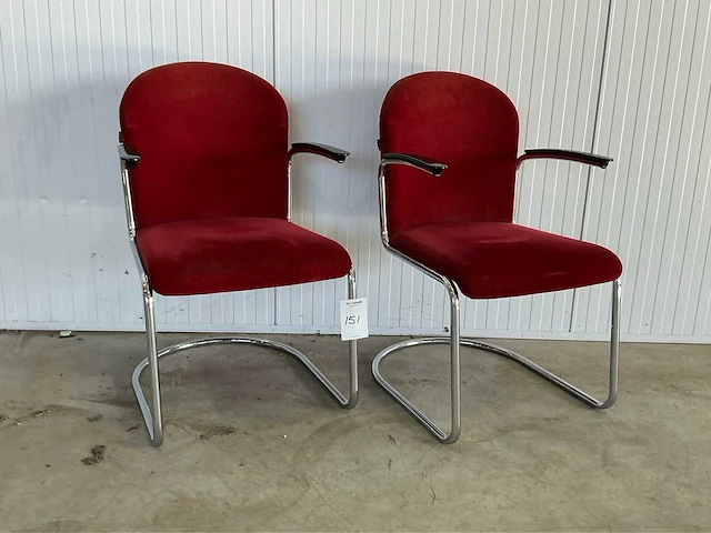 Gispen classics eetkamerstoel (2x) - afbeelding 2 van  8