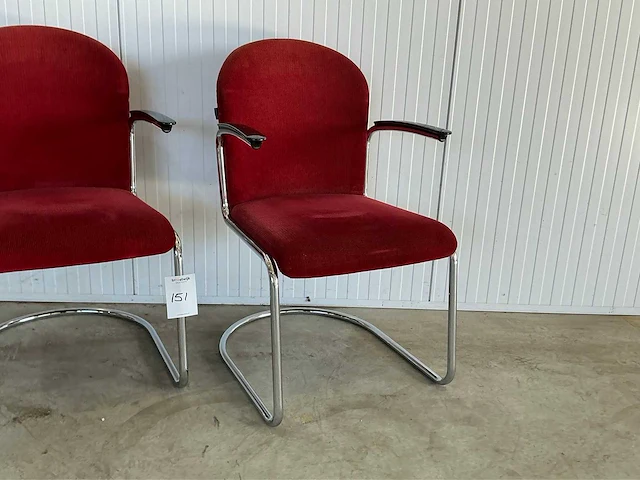 Gispen classics eetkamerstoel (2x) - afbeelding 3 van  8