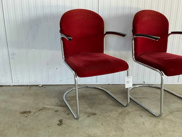 Gispen classics eetkamerstoel (2x) - afbeelding 4 van  8