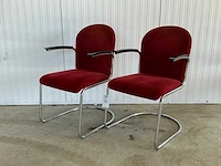 Gispen classics eetkamerstoel (2x)