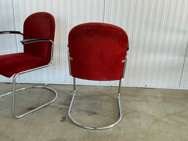 Gispen classics eetkamerstoel (2x) - afbeelding 4 van  5
