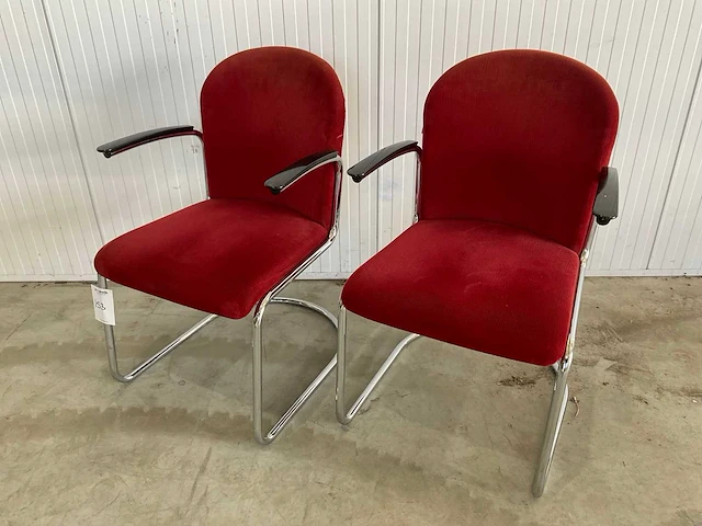 Gispen classics eetkamerstoel (2x) - afbeelding 1 van  6