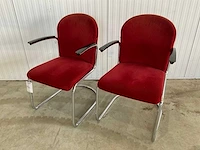 Gispen classics eetkamerstoel (2x)