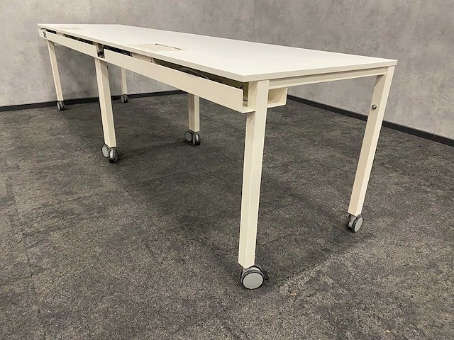 Gispen/ connection - 10p mobiele conferentie-/ cursisten opstelling - afbeelding 5 van  27