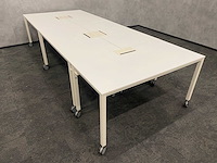 Gispen/ connection - 10p mobiele conferentie-/ cursisten opstelling - afbeelding 15 van  27