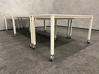 Gispen/ connection - 10p mobiele conferentie-/ cursisten opstelling - afbeelding 17 van  27