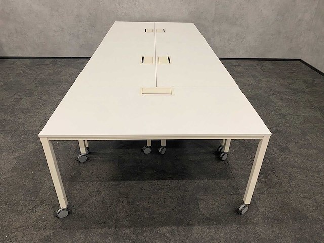 Gispen/ connection - 10p mobiele conferentie-/ cursisten opstelling - afbeelding 18 van  27