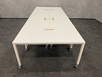 Gispen/ connection - 10p mobiele conferentie-/ cursisten opstelling - afbeelding 18 van  27