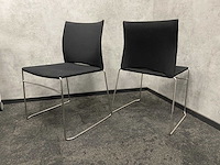 Gispen/ connection - 10p mobiele conferentie-/ cursisten opstelling - afbeelding 21 van  27