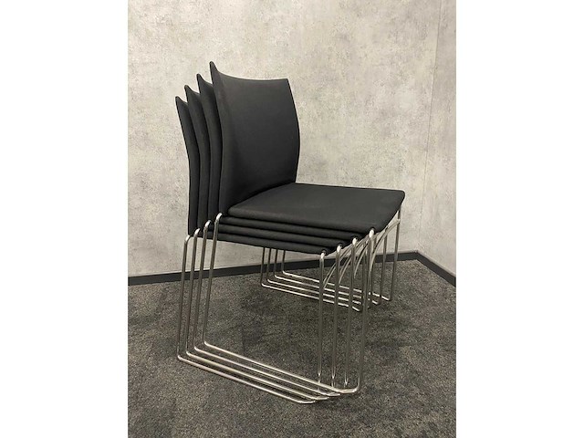 Gispen/ connection - 10p mobiele conferentie-/ cursisten opstelling - afbeelding 22 van  27