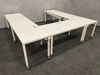 Gispen/ connection - 10p mobiele conferentie-/ cursisten opstelling - afbeelding 2 van  27