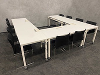Gispen/ connection - 10p mobiele conferentie-/ cursisten opstelling - afbeelding 12 van  27