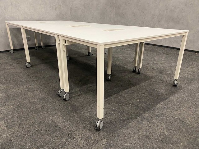 Gispen/ connection - 10p mobiele conferentie-/ cursisten opstelling - afbeelding 16 van  27