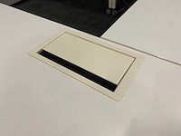 Gispen/ connection - 10p mobiele conferentie-/ cursisten opstelling - afbeelding 4 van  27