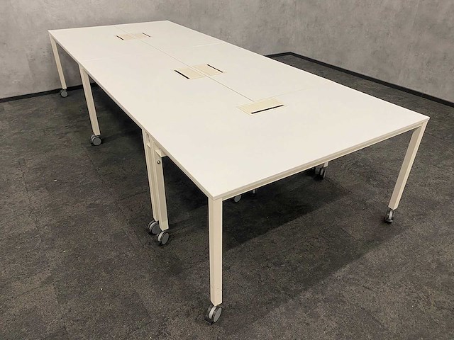 Gispen/ connection - 10p mobiele conferentie-/ cursisten opstelling - afbeelding 15 van  27