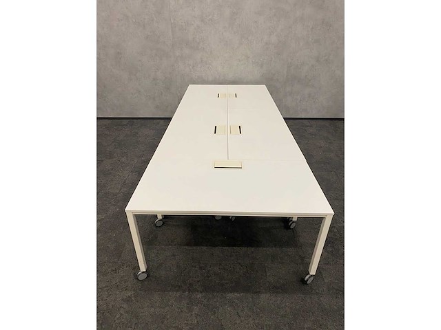 Gispen/ connection - 10p mobiele conferentie-/ cursisten opstelling - afbeelding 19 van  27