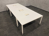 Gispen/ connection - 10p mobiele conferentie-/ cursisten opstelling - afbeelding 20 van  27